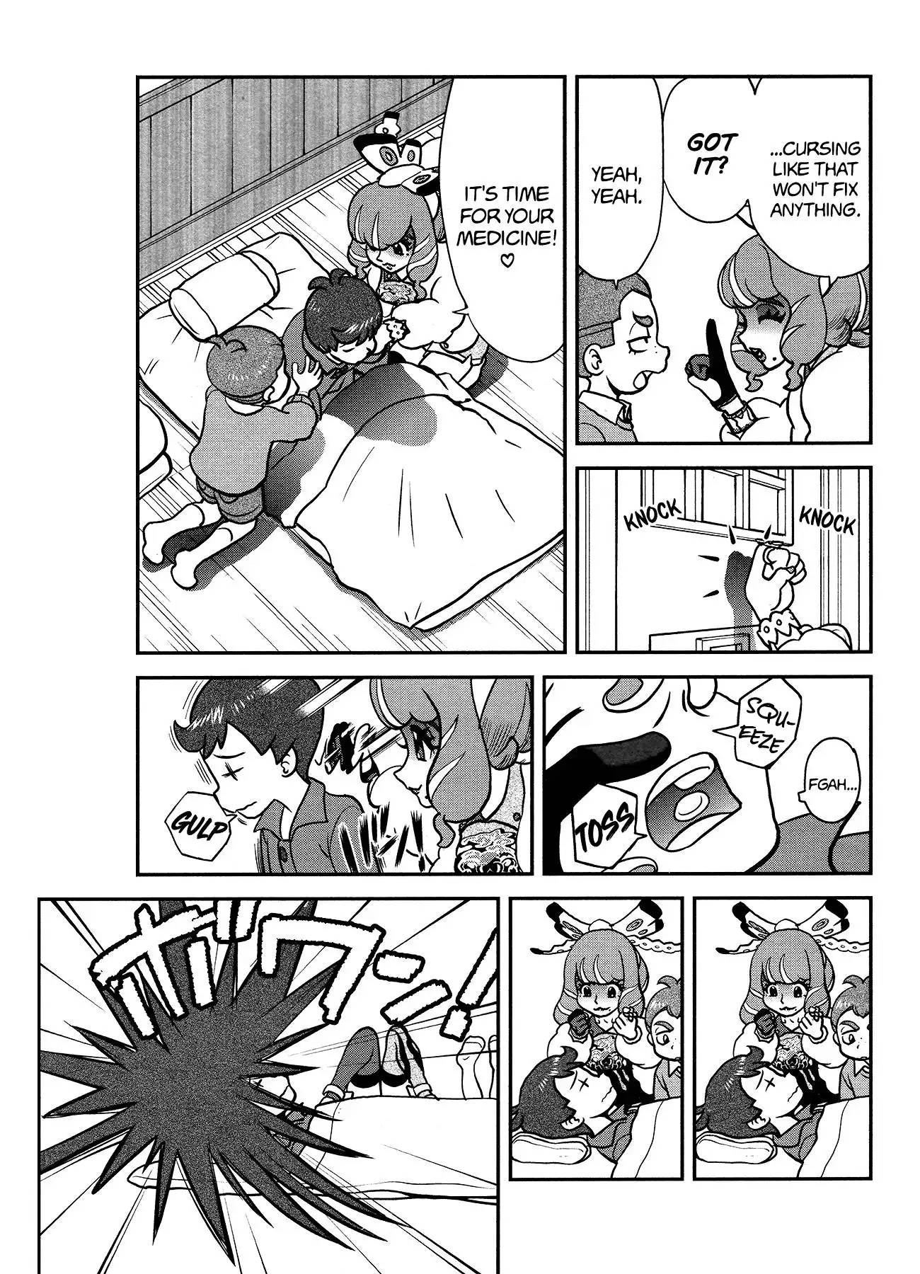 Pokémon SPECIAL Sword and Shield Chapter 31 14